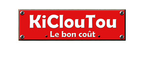 Kicloutou logo de marque des critiques du Shopping en ligne et produits des Bureau, fêtes & merchandising