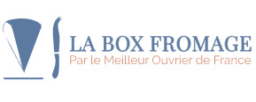 La Box Fromage logo de marque des produits alimentaires