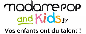 Madamepopandkids logo de marque des critiques du Shopping en ligne et produits des Enfant & Bébé
