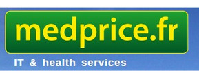 Medprice logo de marque des critiques du Shopping en ligne et produits des Soins, hygiène & cosmétiques