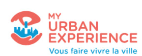 My Urban Experience logo de marque des critiques et expériences des voyages