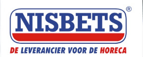 Nisbets logo de marque des produits alimentaires