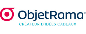 Objetrama logo de marque des critiques des Services généraux