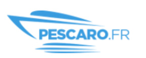 Pescaro logo de marque des produits alimentaires