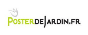 Poster de Jardin logo de marque des critiques des Services pour la maison