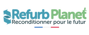 Refurbplanet logo de marque des critiques du Shopping en ligne et produits des Multimédia