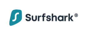 Surfshark logo de marque des critiques des produits et services télécommunication