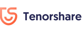 Tenorshare logo de marque des critiques des Action caritative