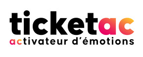 Ticketac logo de marque des critiques et expériences des voyages