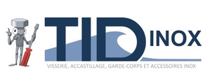 TID Inox logo de marque des critiques du Shopping en ligne et produits des Bureau, fêtes & merchandising