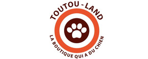 Toutouland logo de marque des produits alimentaires