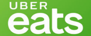 Uber eats logo de marque des produits alimentaires