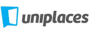 Uniplaces logo de marque des critiques et expériences des voyages