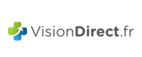 VisionDirect logo de marque des critiques du Shopping en ligne et produits des Soins, hygiène & cosmétiques