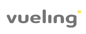 Vueling logo de marque des critiques et expériences des voyages