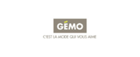 Gemo logo de marque des critiques du Shopping en ligne et produits des Mode et Accessoires