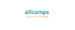 Allcamps logo de marque des critiques et expériences des voyages