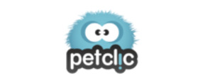 PetClic logo de marque des produits alimentaires