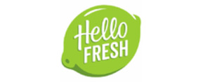 HelloFresh logo de marque des produits alimentaires