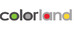 Colorland logo de marque des critiques des Multimédia
