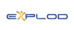 Explod logo de marque des critiques des produits et services télécommunication